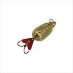Oscillating fishing lure, Regal Fish, model 8009, 12 grams, golden color
